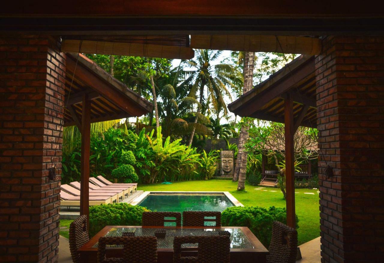 Villa Kelapa Candidasa Exterior foto